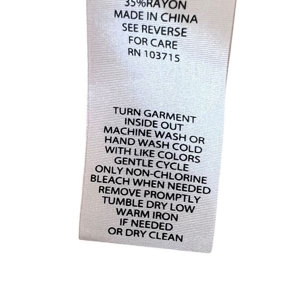 NANETTE Lepore Womens Sz M Smocked Button Up Blouse/Top Beige - Picture 6 of 6